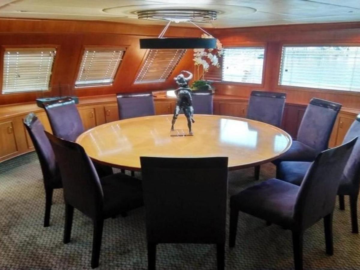 Motor Yacht Kiara Acomodação com café da manhã Cidade Do Cabo Exterior foto